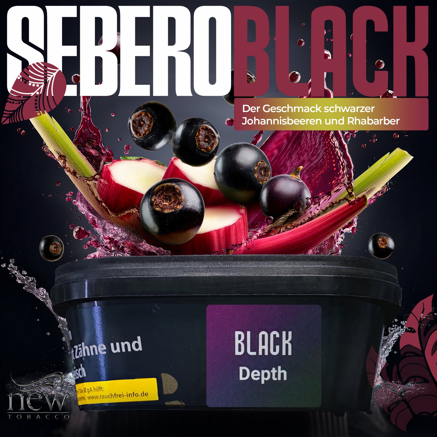 Sebero Black - Depth - 200g