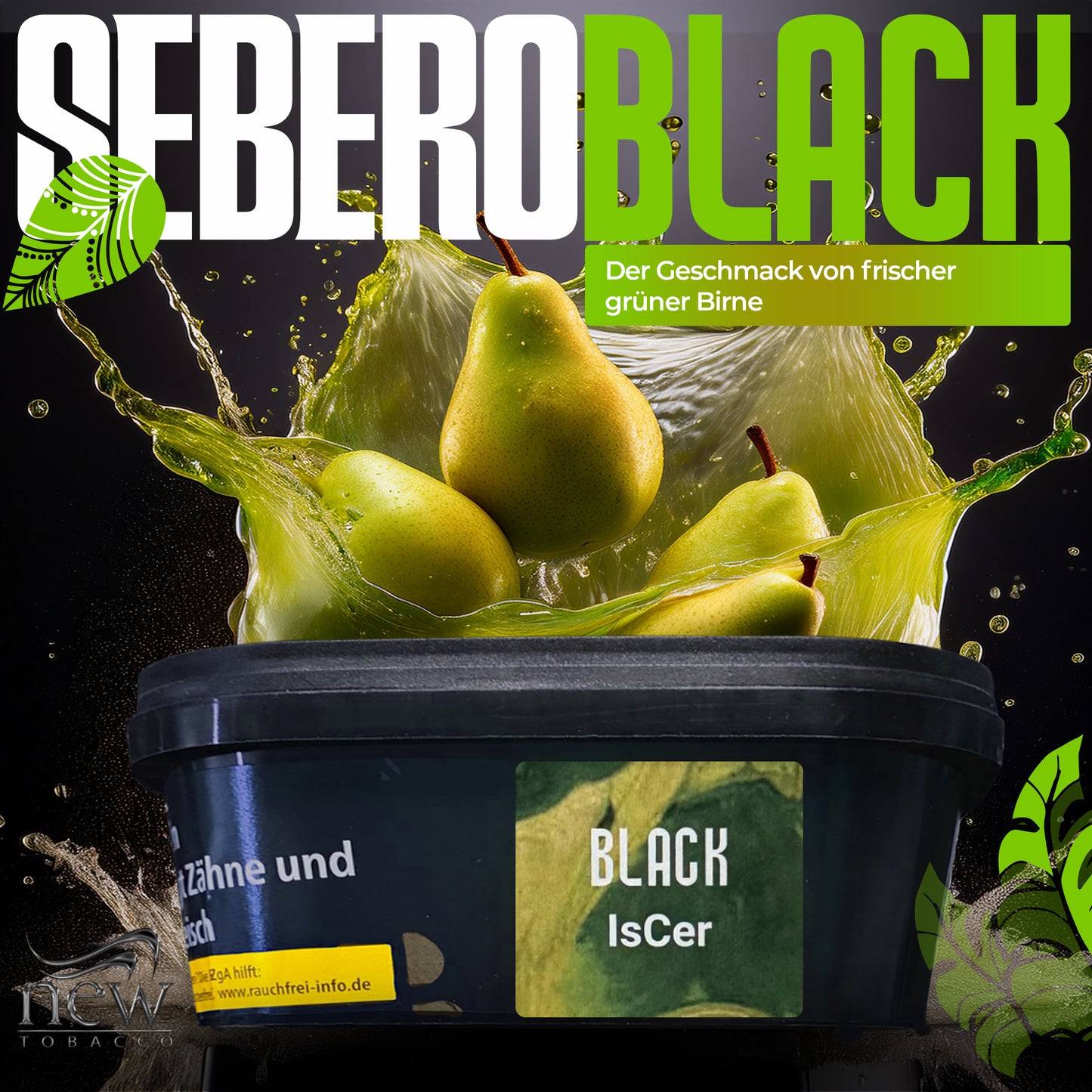 Sebero Black - Iscer - 200g