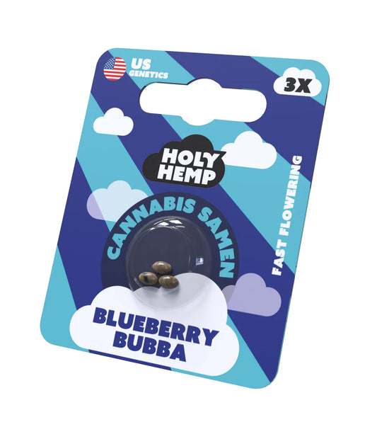 Holy Hemp - Blueberry Bubba - 3 Samen