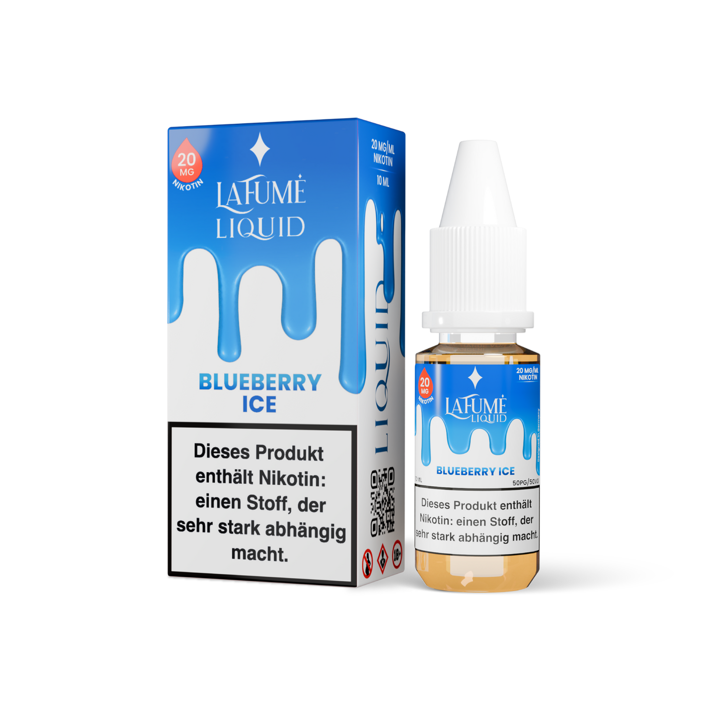 LaFume Liquid 10ml - Blueberry Ice - 20mg