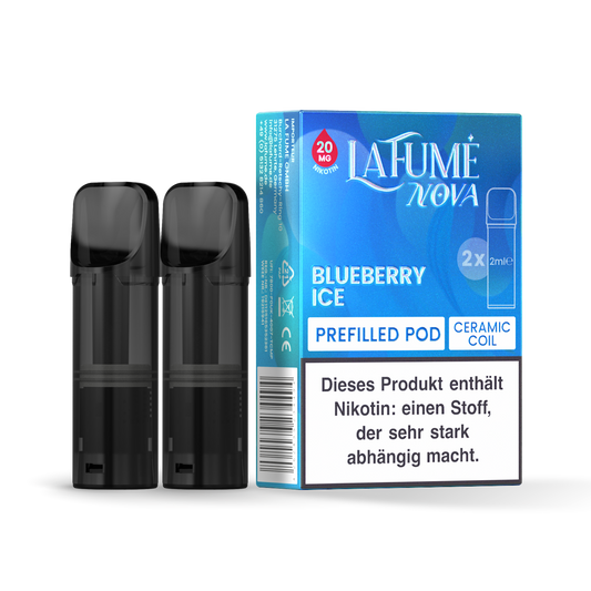 LaFume Nova - Prefilled Pod - Blueberry Ice