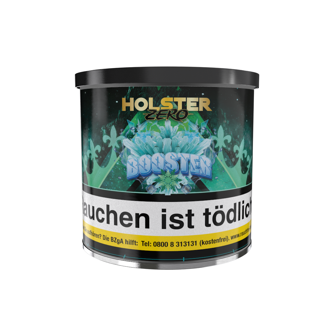 Holster Zero - Booster - Dry Base Pfeifentabak - 75g