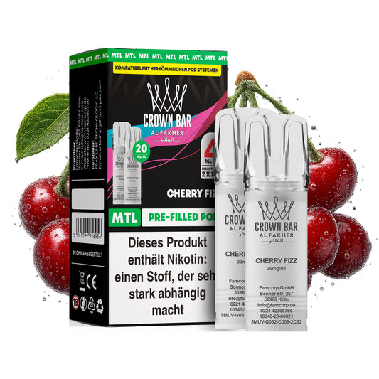 Al Fakher - Prefilled Pod - Cherry Fizz