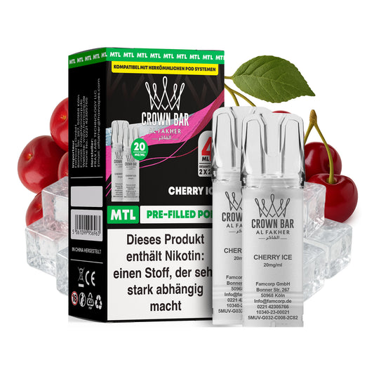 Al Fakher - Prefilled Pod - Cherry Ice