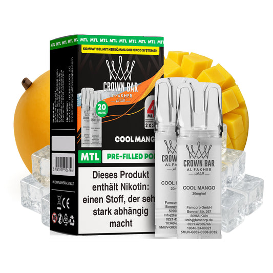 Al Fakher - Prefilled Pod - Cool Mango