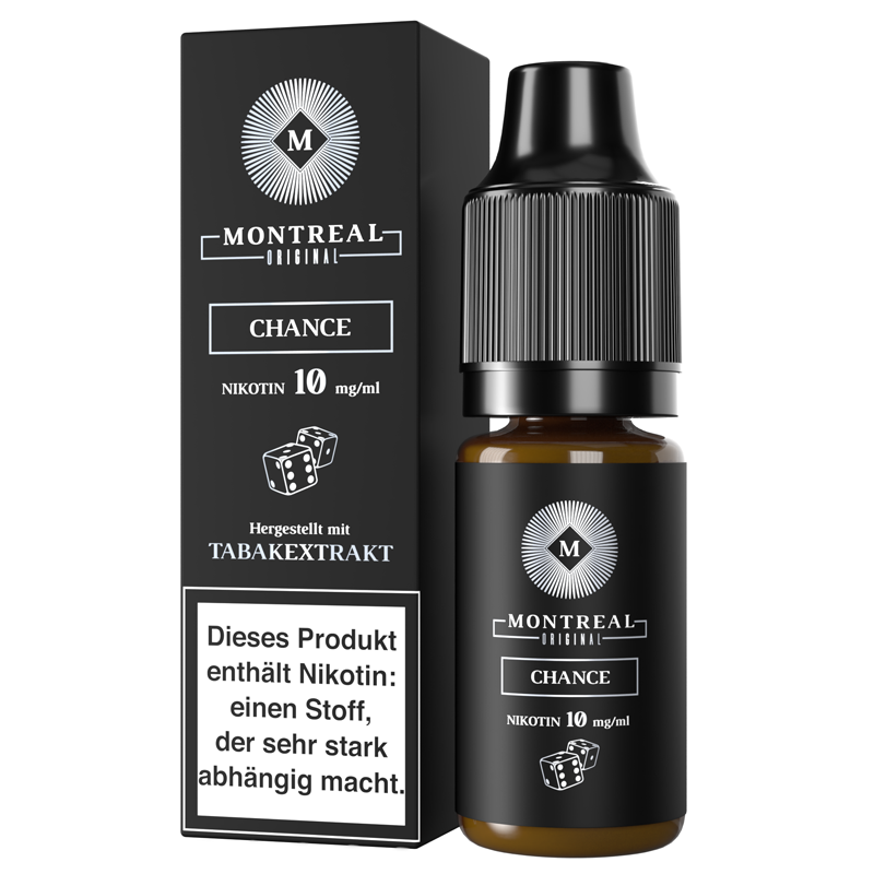 Montreal Original 10ml - Chance - 10mg