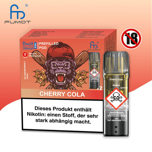 RandM - Prefilled Pod - Cherry Cola