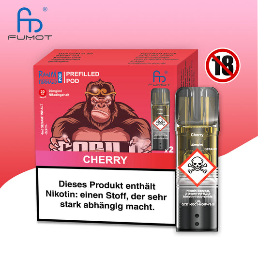 RandM - Prefilled Pod - Cherry
