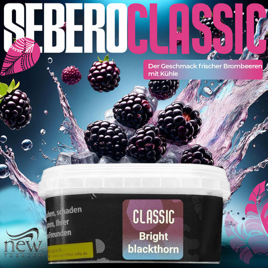 Sebero Classic - Bright blackthorn - 200g