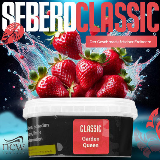 Sebero Classic - Garden Queen - 200g