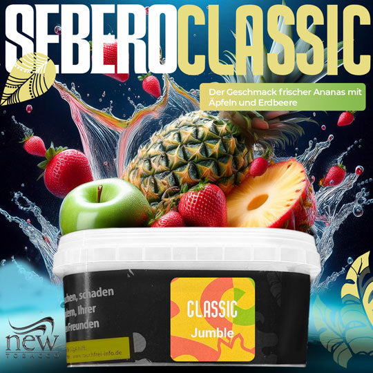 Sebero Classic - Jumble - 200g