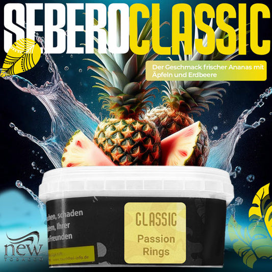 Sebero Classic - Passion Rings - 200g