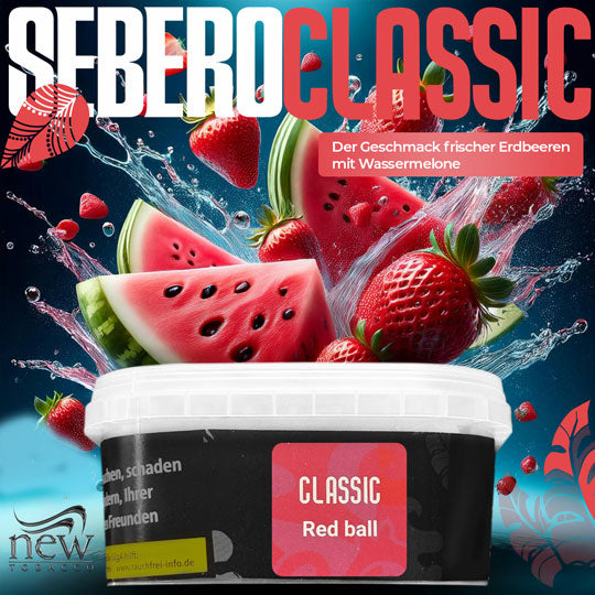 Sebero Classic - Red ball - 200g