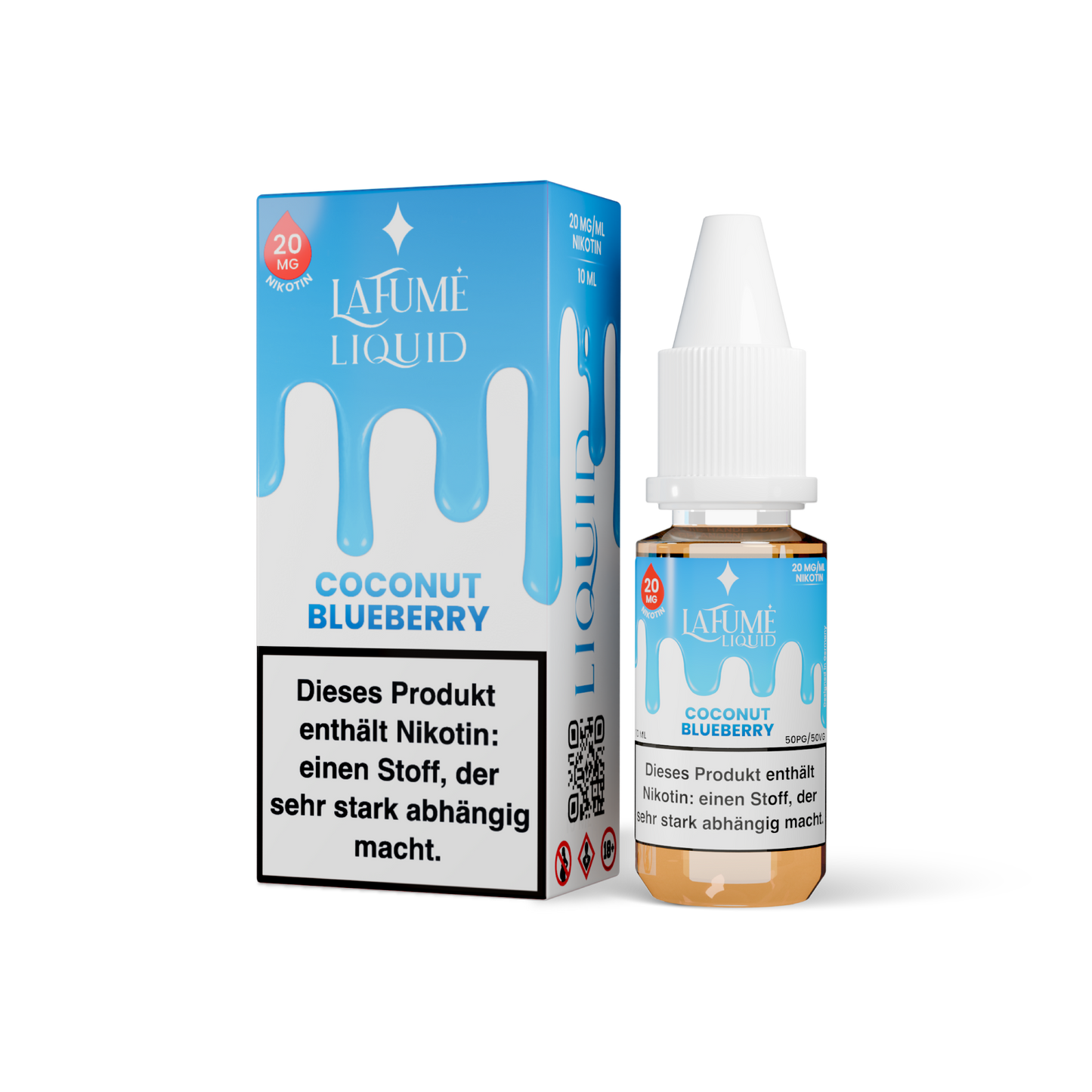 LaFume Liquid 10ml - Coconut Blueberry - 20mg