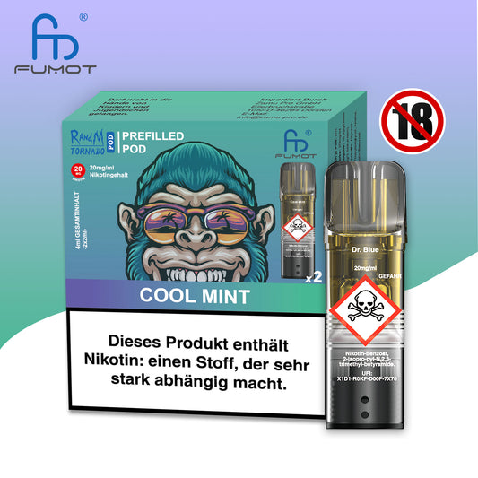 RandM - Prefilled Pod - Cool Mint