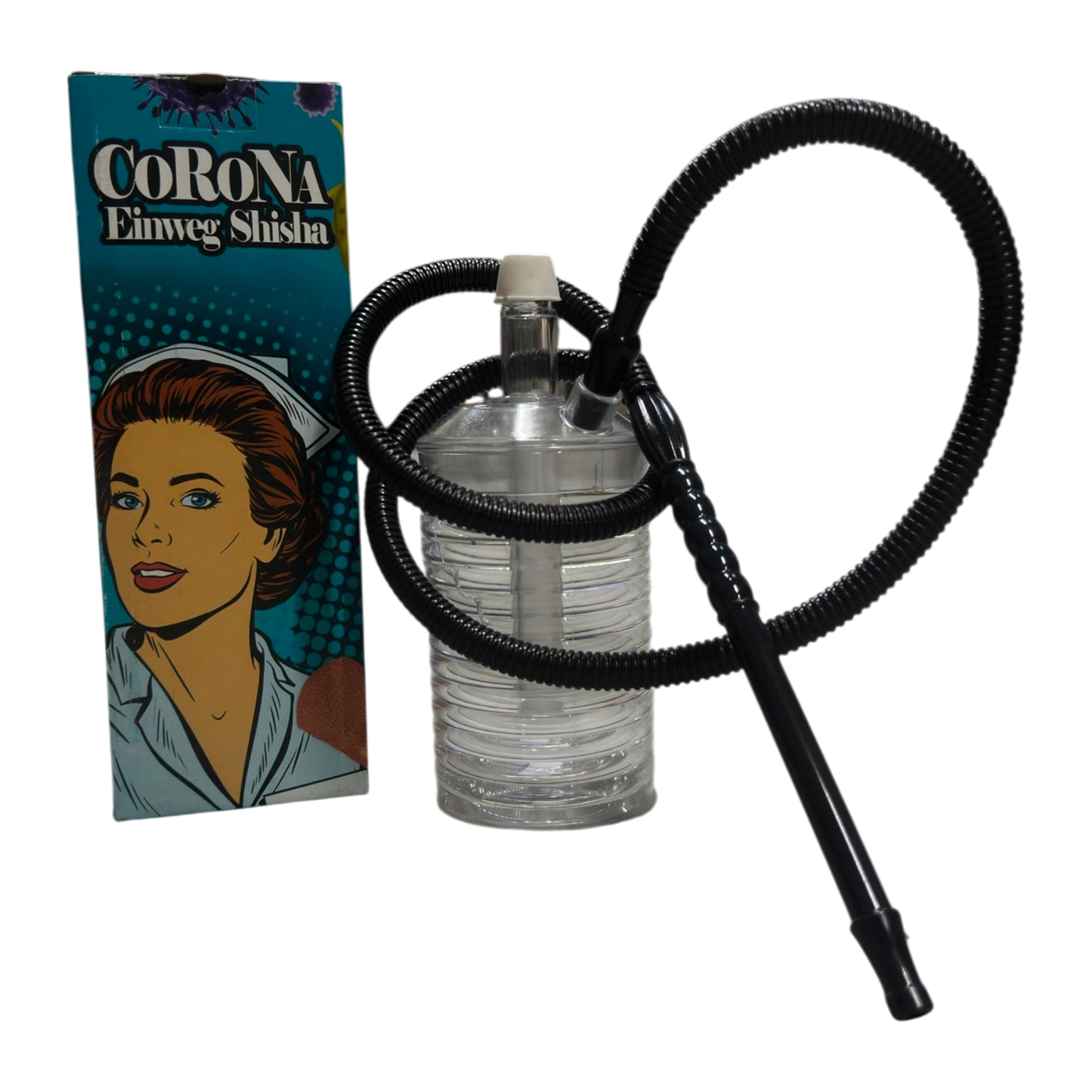 Corona - Einwegshisha