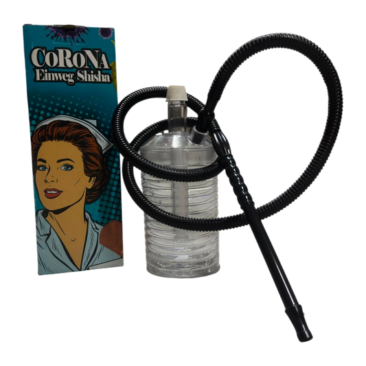 Corona - Einwegshisha