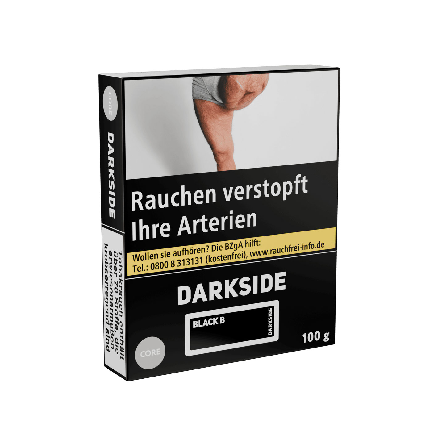 Darkside - Core Black B - 100g
