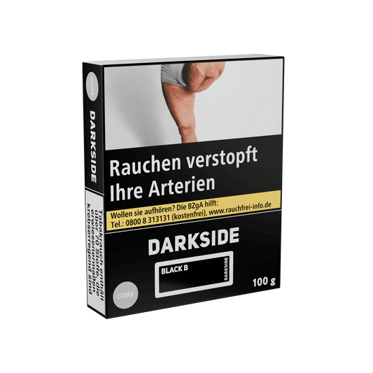 Darkside - Core Black B - 100g