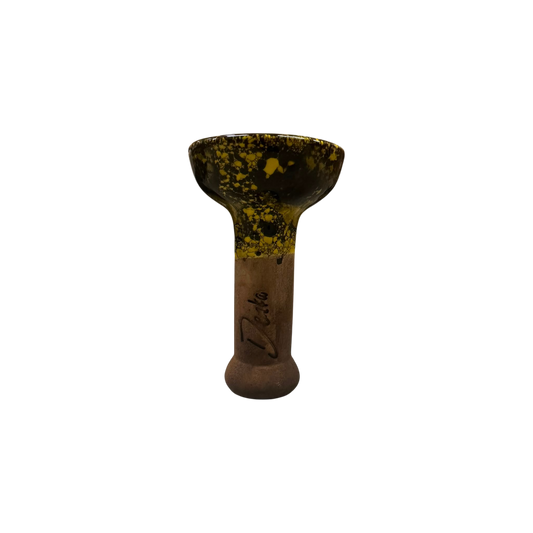 Denka Bowl - Phunnel - Yellow/Black