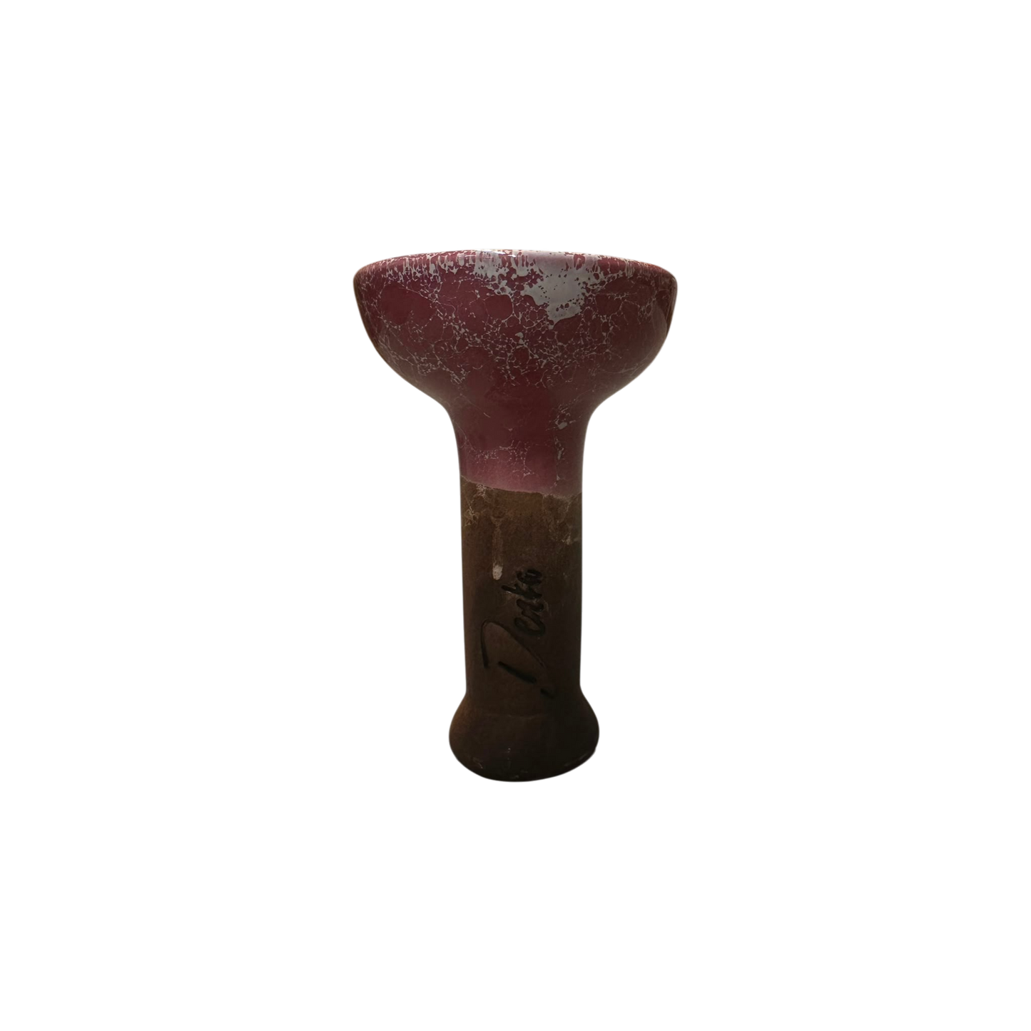 Denka Bowl - Phunnel - Pink/White