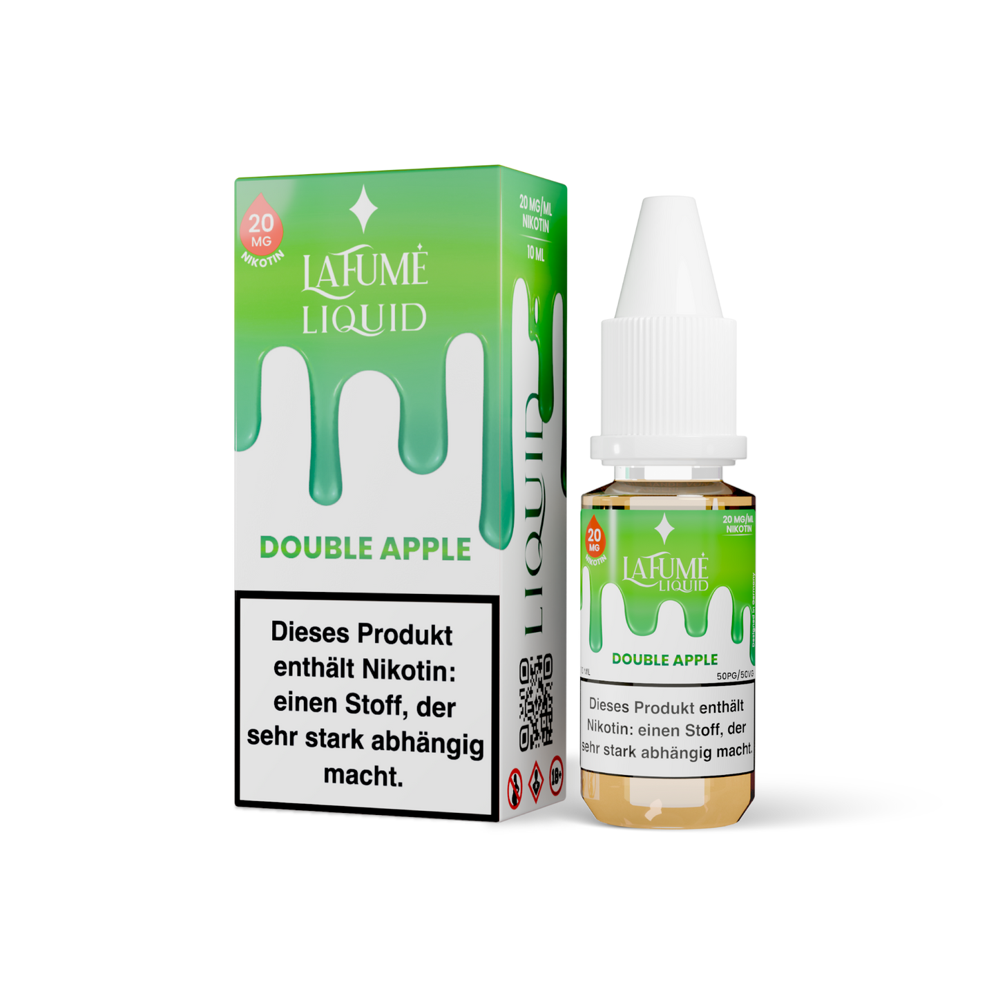 LaFume Liquid 10ml - Double Apple - 20mg