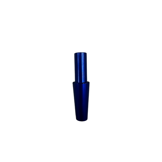 Silikonschlauchendstück - Blau