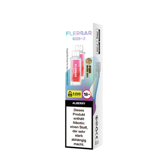 Flerbar - Prefilled Pod - Alberry