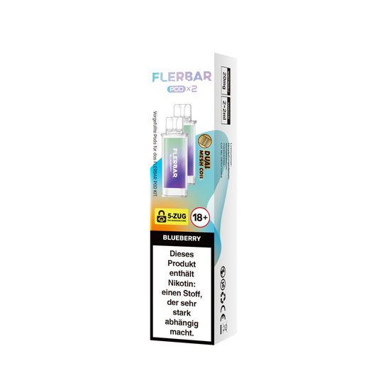 Flerbar - Prefilled Pod - Blueberry