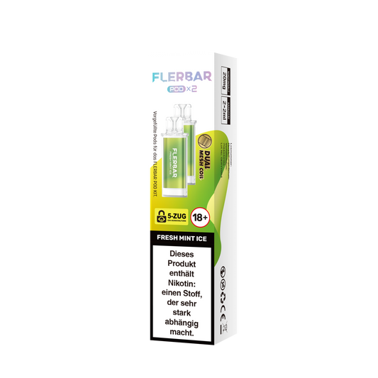 Flerbar - Prefilled Pod - Fresh Mint Ice