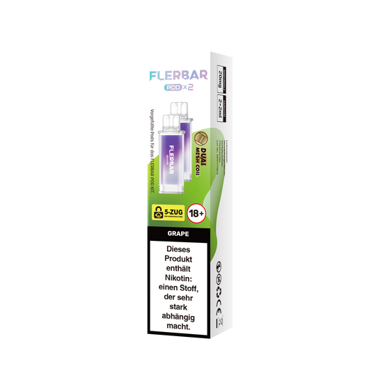 Flerbar - Prefilled Pod - Grape