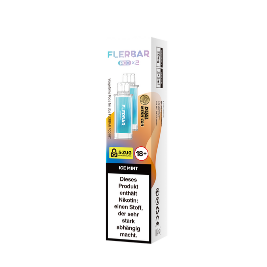 Flerbar - Prefilled Pod - Ice Mint