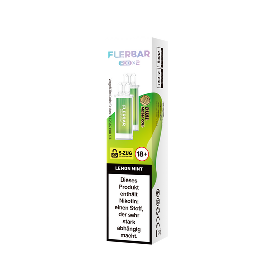 Flerbar - Prefilled Pod - Lemon Mint