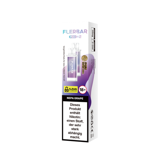 Flerbar - Prefilled Pod - Nepa Grape