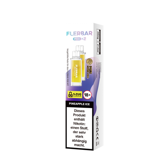 Flerbar - Prefilled Pod - Pineapple Ice