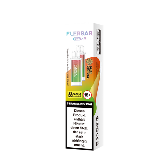 Flerbar - Prefilled Pod - Strawberry Kiwi