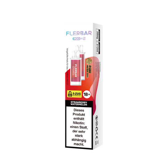 Flerbar - Prefilled Pod - Strawberry Watermelon