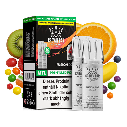 Al Fakher - Prefilled Pod - Fusion Pop