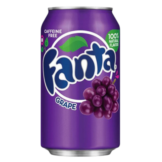 Fanta USA - Grape 355ml