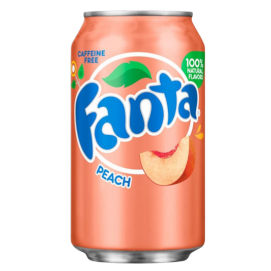 Fanta USA - Peach 355ml