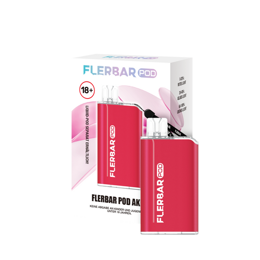 Flerbar - Basisgerät - Rot