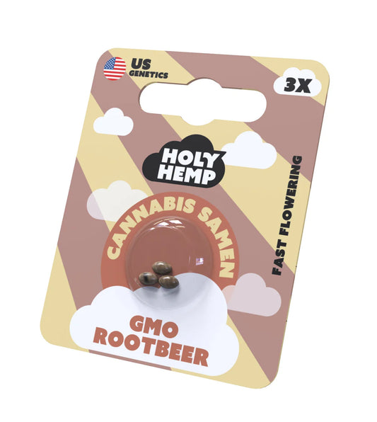 Holy Hemp - GMO Rootbeer - 3 Samen