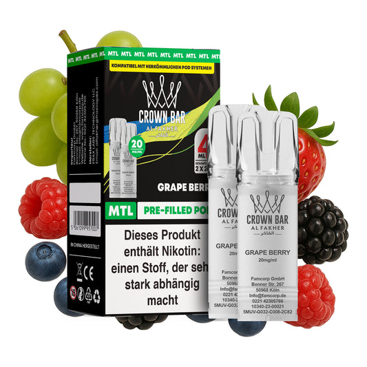 Al Fakher - Prefilled Pod - Grape Berry