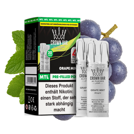 Al Fakher - Prefilled Pod - Grape Mint
