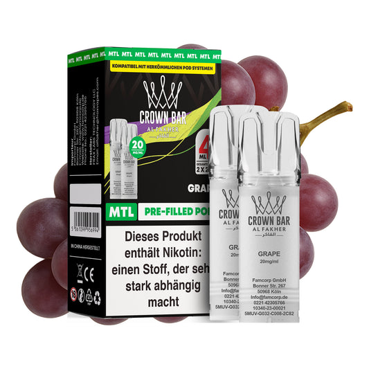 Al Fakher - Prefilled Pod - Grape