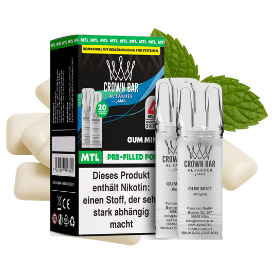 Al Fakher - Prefilled Pod - Gum Mint