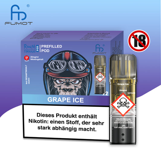 RandM - Prefilled Pod - Grape Ice