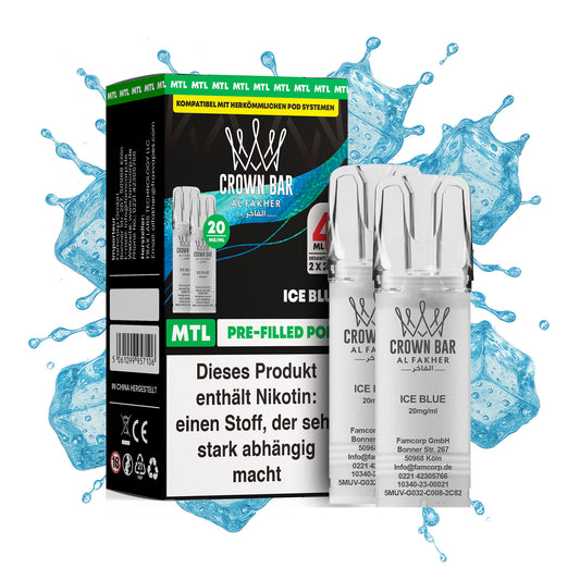 Al Fakher - Prefilled Pod - Ice Blue