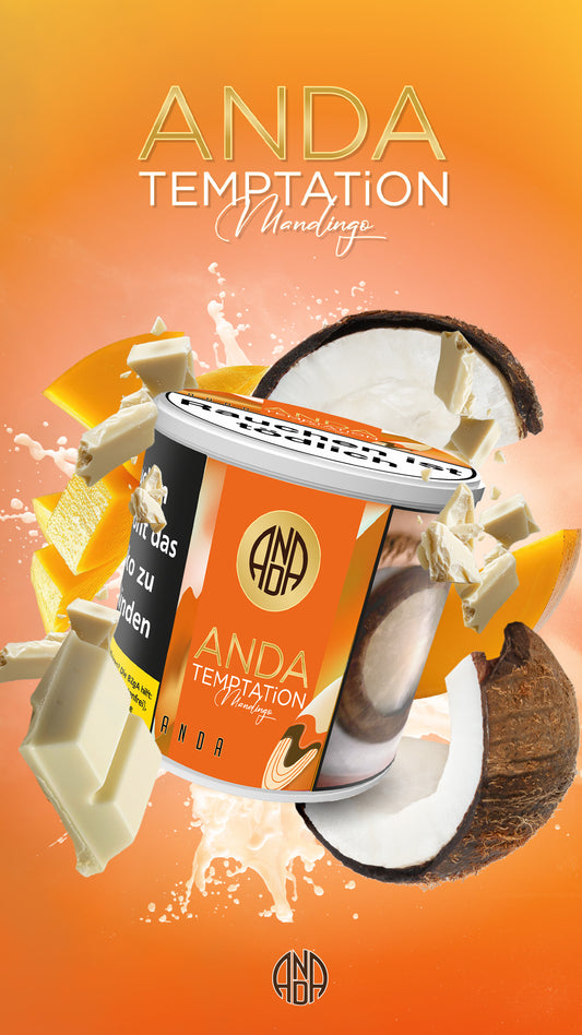 Anda - Temptation Mandingo - 200g