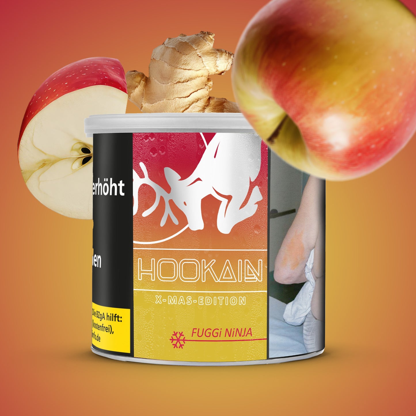 HOOKAIN - Fuggi Ninja - 200g